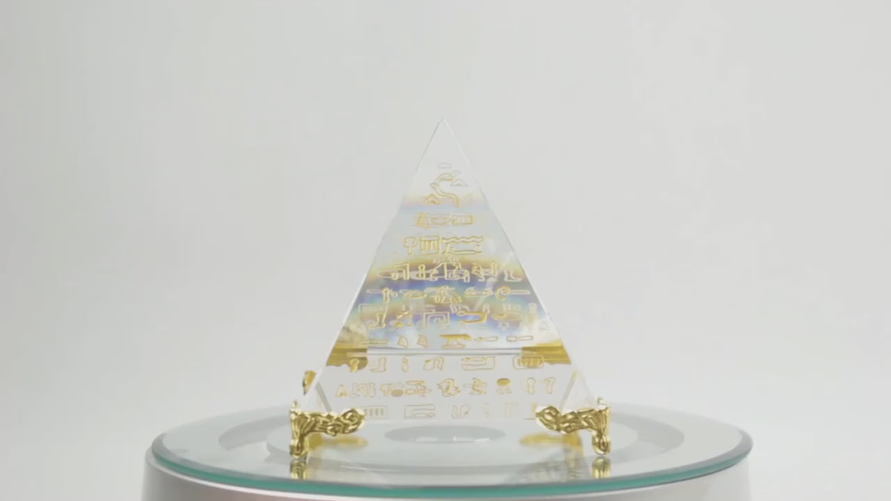 Antique Egyptian Pyramid