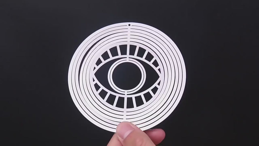 Gyroscopic Angel Eye Dream Catcher