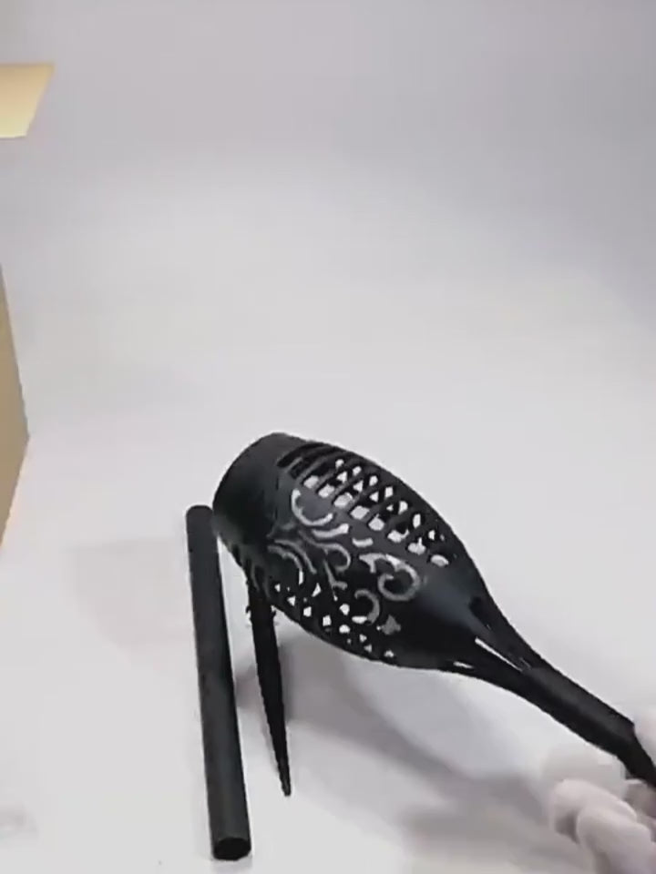 Solar Flame Torch Light Decoration