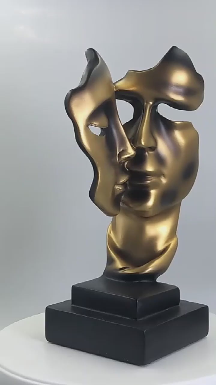 Stolen Kiss Modern Sculpture