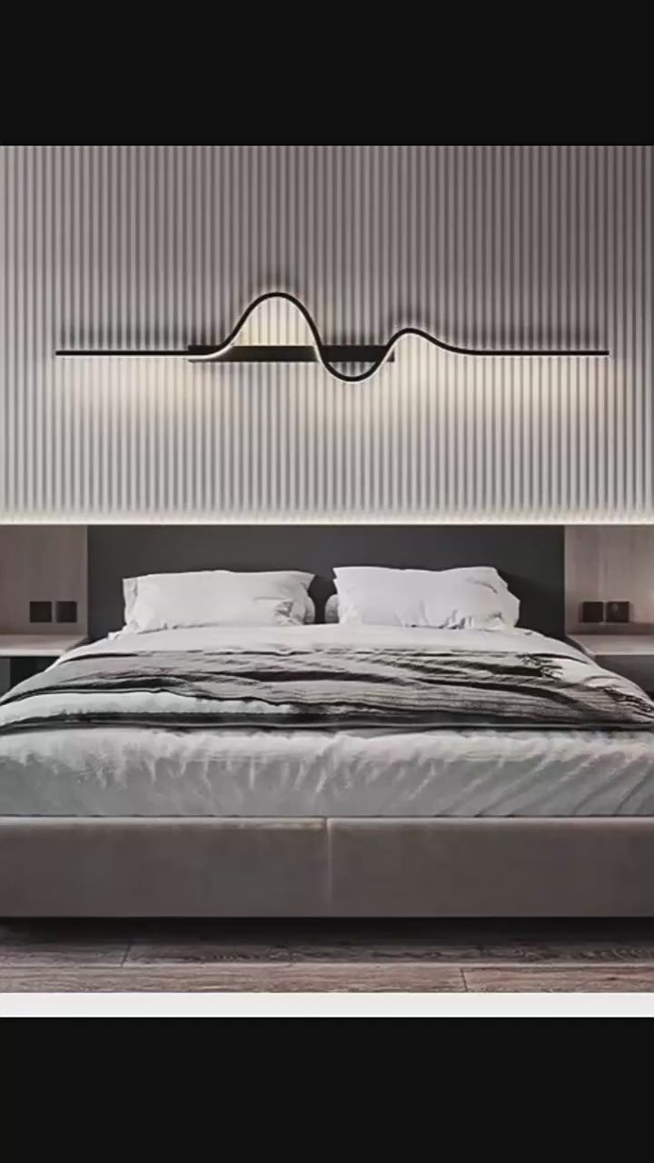 Resilience Post Modern Designer Wall Lamp