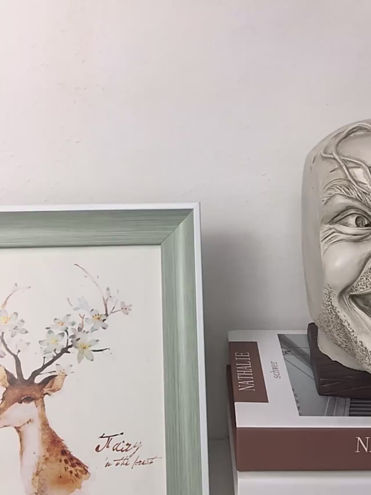 The Shining Here's Johnny Face Sculpture