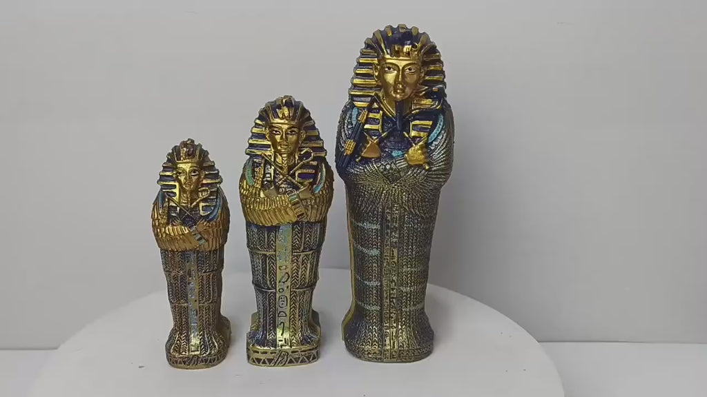 Tutankhamun Coffin & Mummy