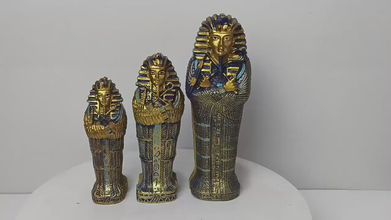 Tutankhamun Coffin & Mummy