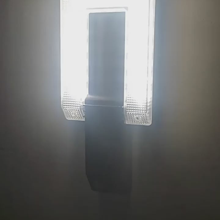 Solar 120° Foldable Motion Sensor Wall Light Decoration