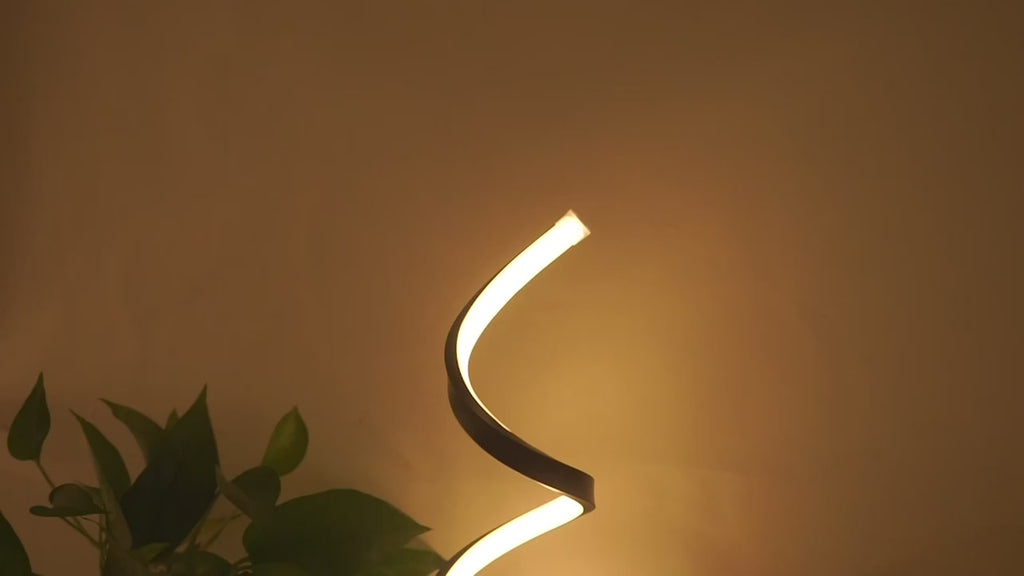 Nordic Helix Dimmable LED Table Lamp