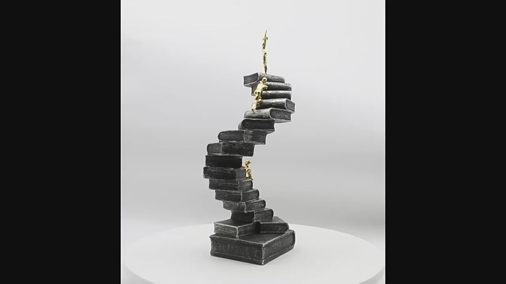 Reaching Summits Through Education Sculpture