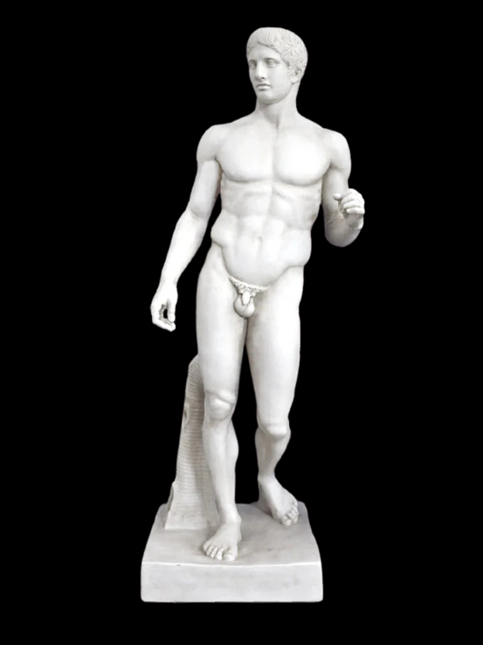 Doryphoros Life Size Statue