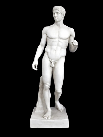 Doryphoros Life Size Statue