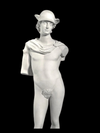 Hermes Life Size Statue