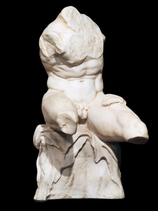Belvedere Torso Life Size Statue