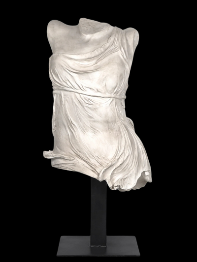 Nike Winged Victory of Samothrace Torso Life Size Statue