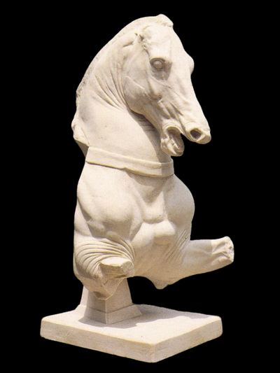 Ancient Roman Horse Statue