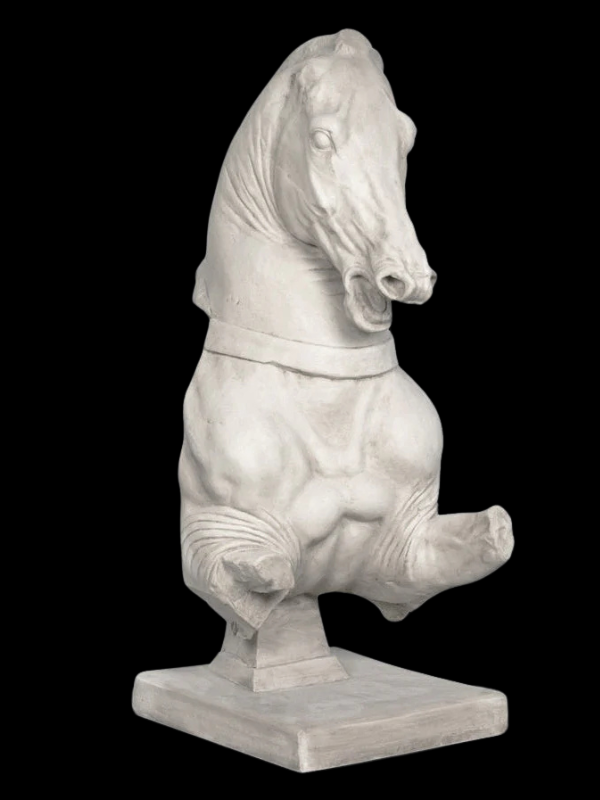 Ancient Roman Horse Statue