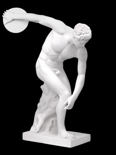 Discobolus Statue