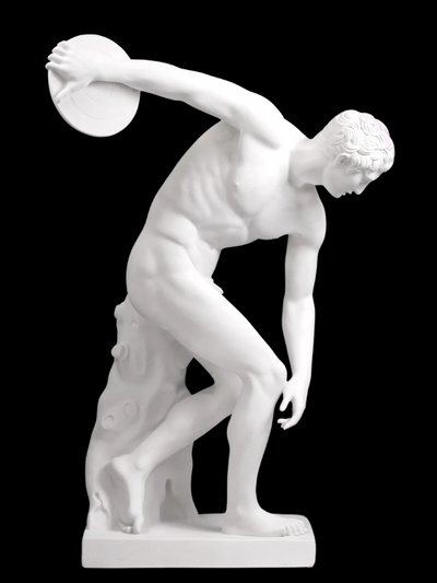 Discobolus Statue