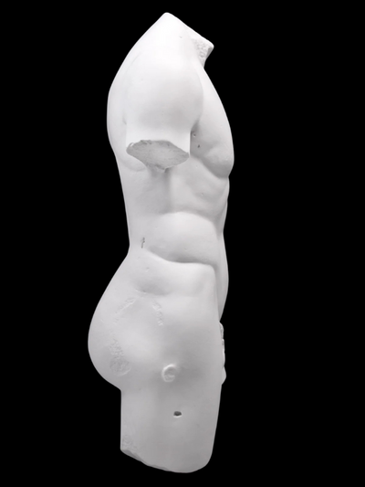 Classical Male Torso Statue