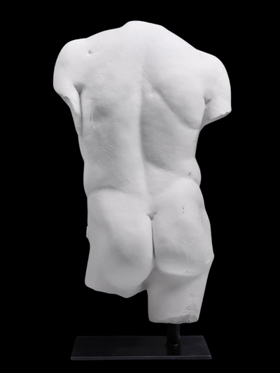 Classical Male Torso Statue