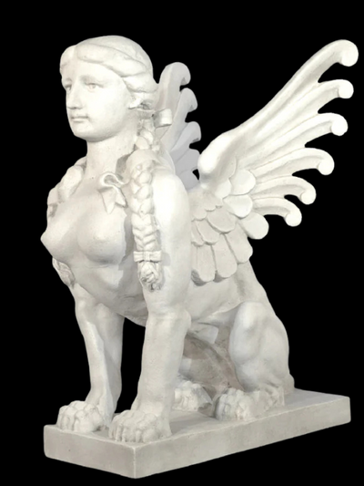 Greek Sphinx Statue