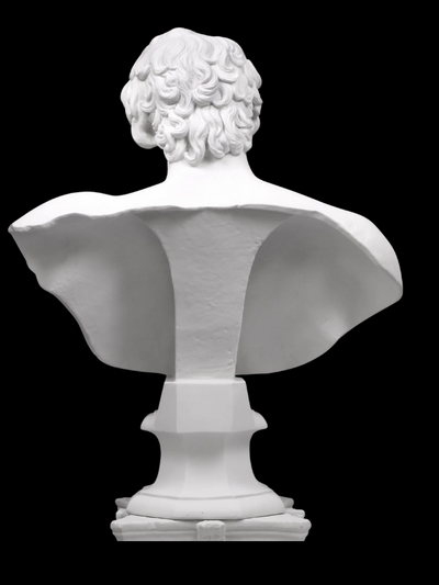 Antinous Bust Statue