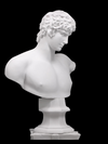 Antinous Bust Statue